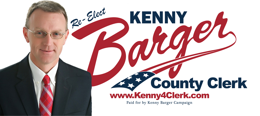 Kenny Barger for County Clerk